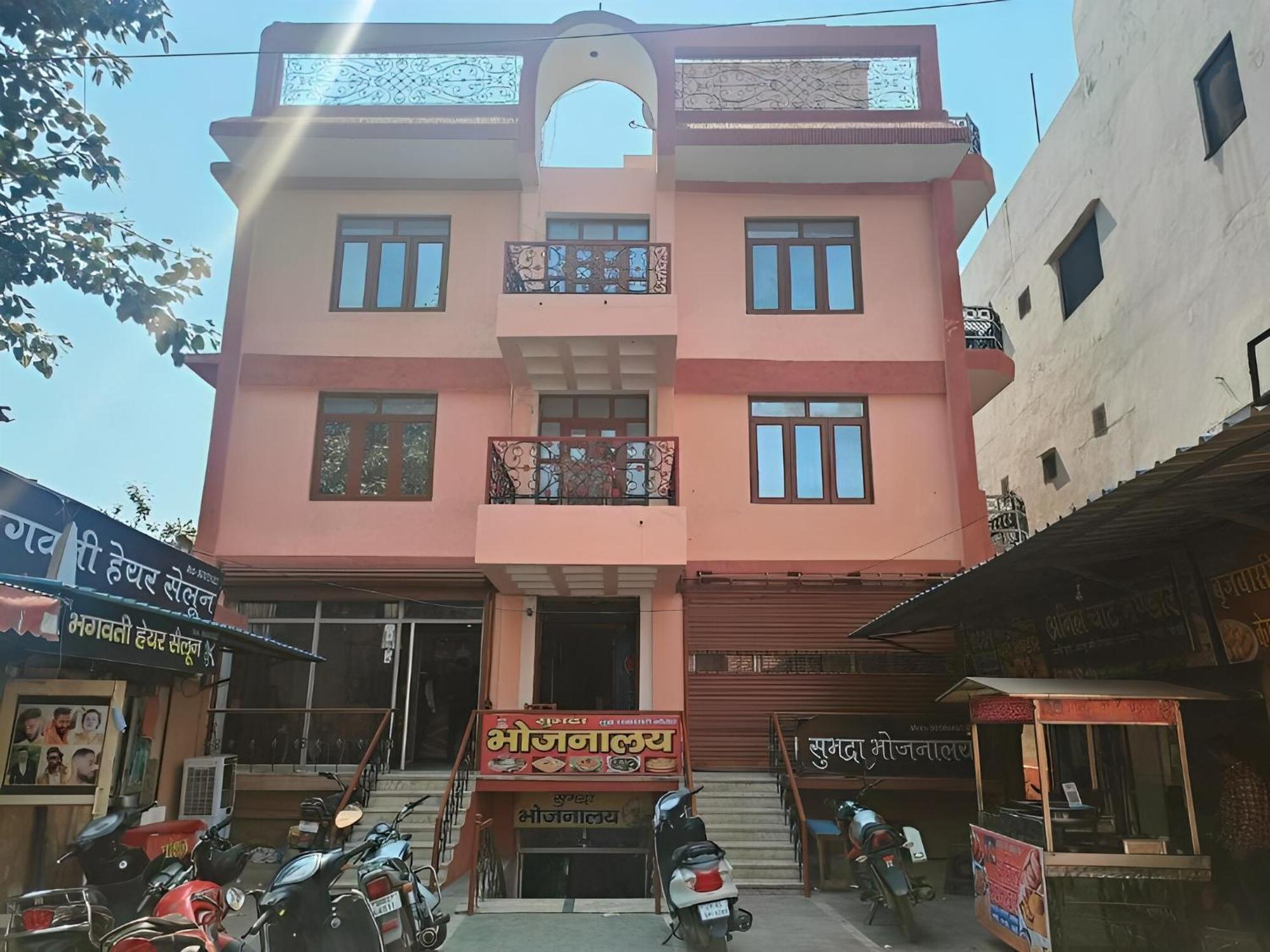 Subhadra Guest House Mathura Eksteriør bilde